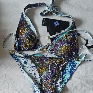 BCBG MAXAZRIA Bikini Reversible